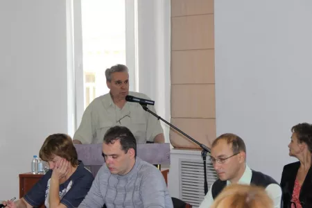 
11-12 сентября 2014 г. прошел семинар на тему: Оперативный подсчет запасов УВС
