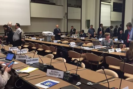  27 апреля – 1 мая Неделя Ресурсной Классификации 2015, Дворец Наций, Женева, Швейцария
