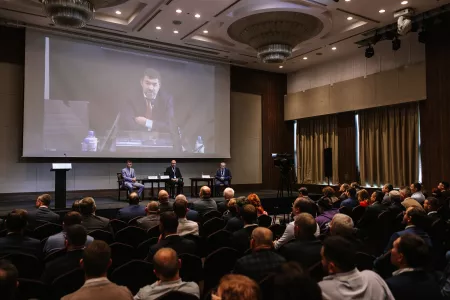 31 октября – 1 ноября 2024 года в г. Владивостоке прошла научно-практическая «Актуальные вопросы недропользования твердых полезных ископаемых»