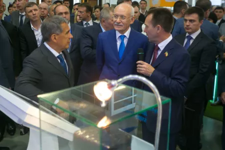 2 - 4 сентября 2015 года в Казани прошел Татарстанский нефтегазохимический форум.