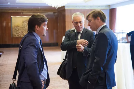 
III ежегодный Российский Нефтегазовый Саммит «Трудноизвлекаемые и Нетрадиционные Запасы».
