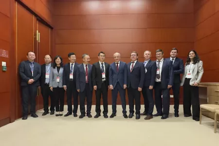 Российская делегация приняла участие в мероприятиях China Mining 2026 в Тяньцзине